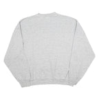 WILSON Womens Grey Sweatshirt Crew Neck L Cotton Blend Casual Pullover