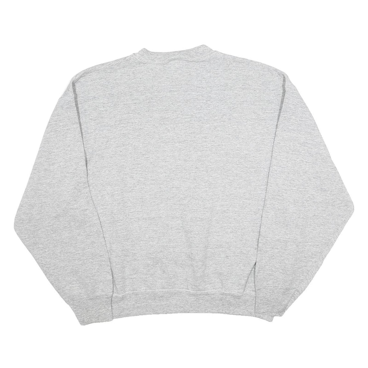 WILSON Womens Grey Sweatshirt Crew Neck L Cotton Blend Casual Pullover