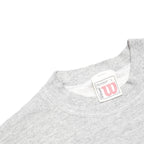 WILSON Womens Grey Sweatshirt Crew Neck L Cotton Blend Casual Pullover