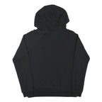 NIKE Mens Black Pullover Hoodie S Cotton Blend Sportswear Casual