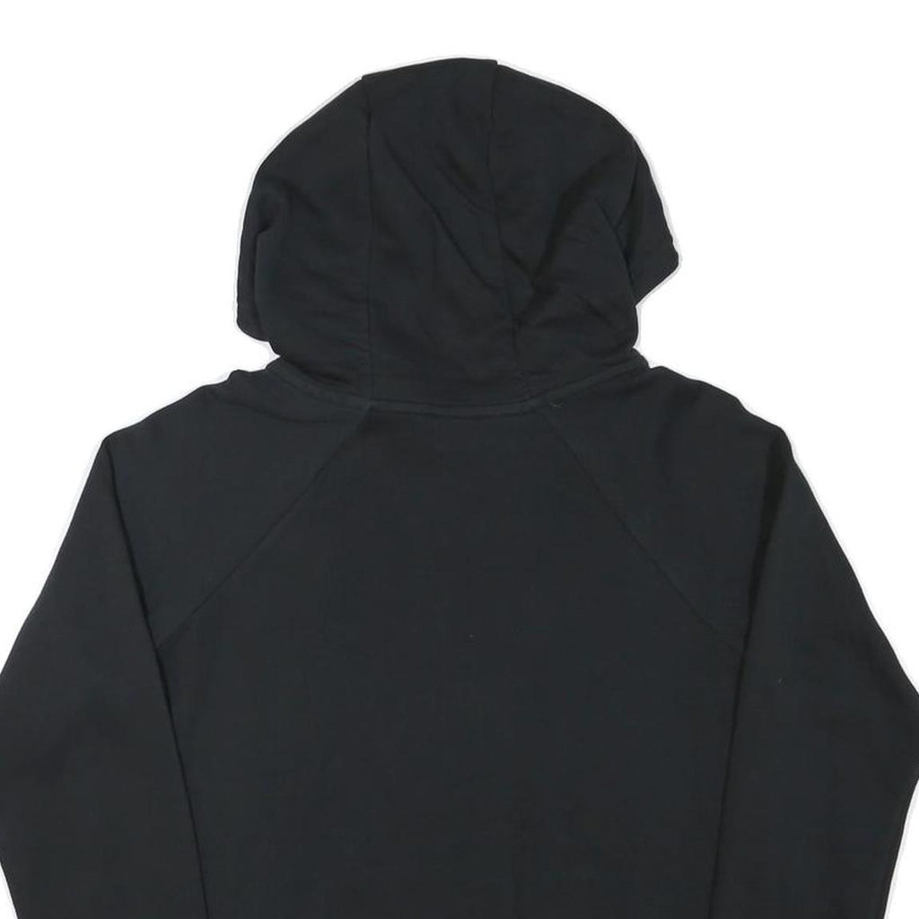 NIKE Mens Black Pullover Hoodie S Cotton Blend Sportswear Casual