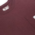 CARHARTT Mens Maroon Pocket T-Shirt XL Short Sleeve Crew Neck Classic Cotton