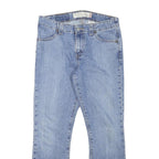 LEVI'S Womens Regular Bootcut Denim Light W29 L26 Zip Cotton Blend Jeans