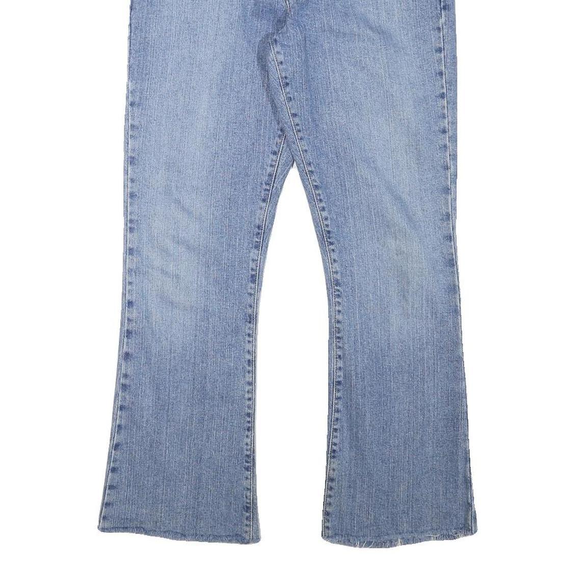 LEVI'S Womens Regular Bootcut Denim Light W29 L26 Zip Cotton Blend Jeans