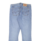 LEVI'S Womens Regular Bootcut Denim Light W29 L26 Zip Cotton Blend Jeans