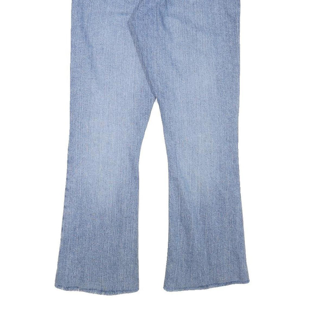 LEVI'S Womens Regular Bootcut Denim Light W29 L26 Zip Cotton Blend Jeans