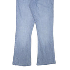 LEVI'S Womens Regular Bootcut Denim Light W29 L26 Zip Cotton Blend Jeans