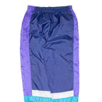 VICTORY TEAM Mens Track Pants Blue Tapered L W30 L32