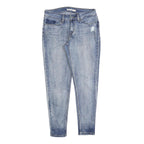 LEVI'S 535 Womens Jeans Blue Slim Skinny Denim Light W27 L26 Zip Casual Wear