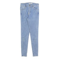 LEVI'S 720 Womens Jeans Blue Slim Skinny Denim Light W25 L28 Stretch Cotton