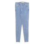 LEVI'S 720 Womens Jeans Blue Slim Skinny Denim Light W25 L28 Stretch Cotton