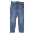 LEVI'S 502 Jeans BIG E Mens Blue Regular Tapered W30 L30