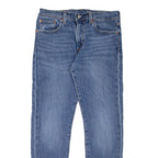 LEVI'S 502 Jeans BIG E Mens Blue Regular Tapered W30 L30
