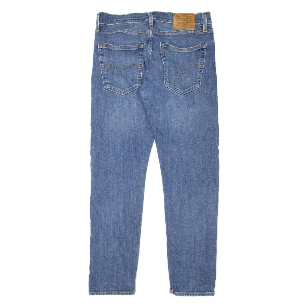LEVI'S 502 Jeans BIG E Mens Blue Regular Tapered W30 L30