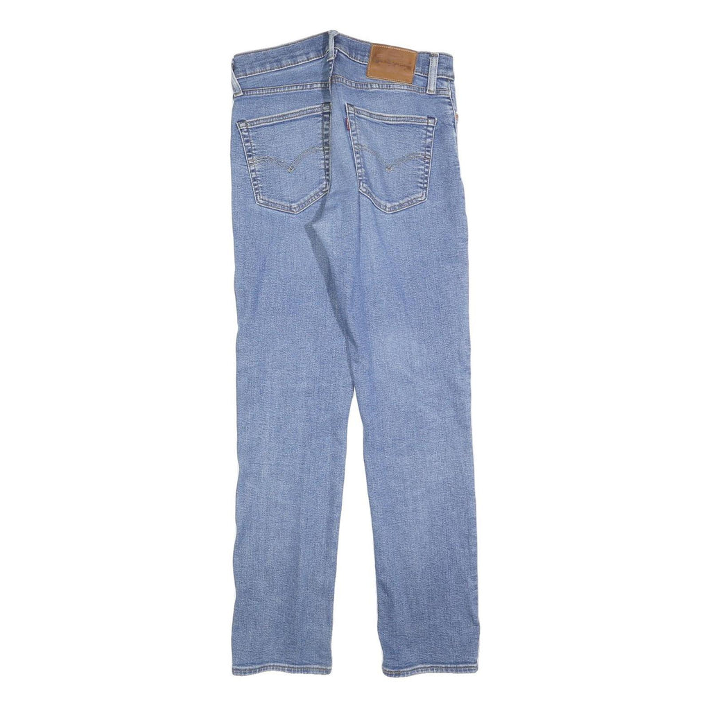 LEVI'S 511 BIG E Mens Slim Blue Denim Light W30 L32 Slim Fit Zip Jeans Authentic