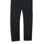 LEVI'S 510 Mens Jeans Black Slim Skinny Denim Raw W28 L29 Slim Fit Zip Closure