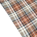 CARHARTT Mens Orange & Brown Check Shirt XL Button Down Cotton Casual Workwear