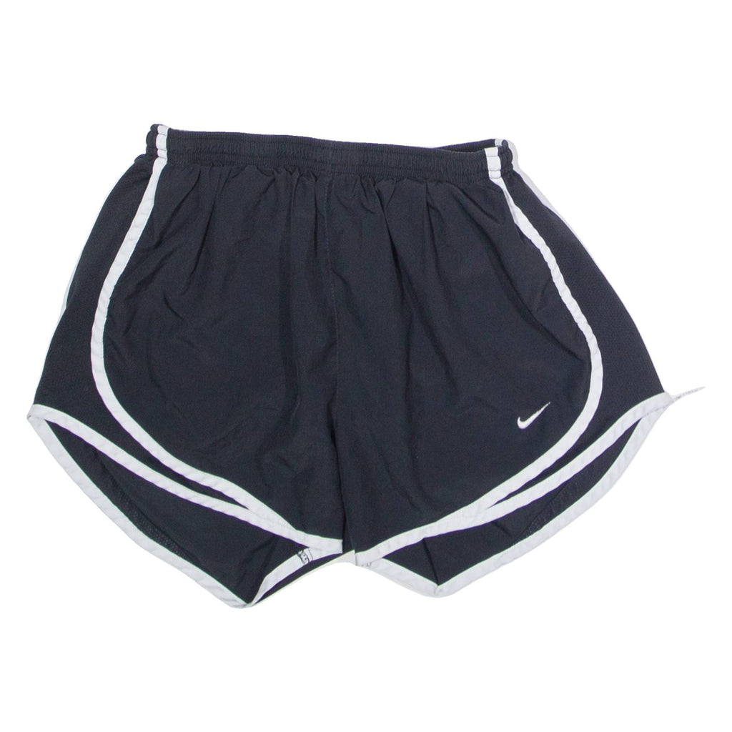 NIKE Womens Sports Shorts Black S W20
