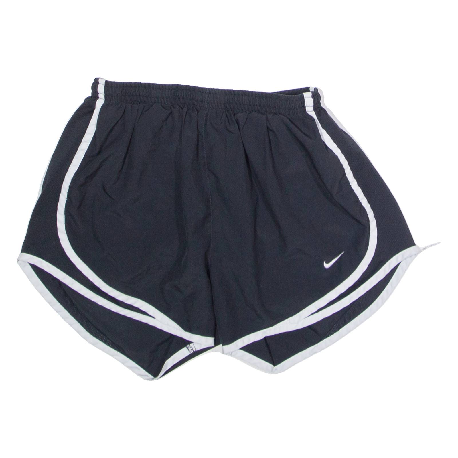 NIKE Womens Sports Shorts Black S W20