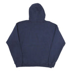 CITYWEAR Mens Navy Blue San Francisco Cotton Pullover Hoodie L