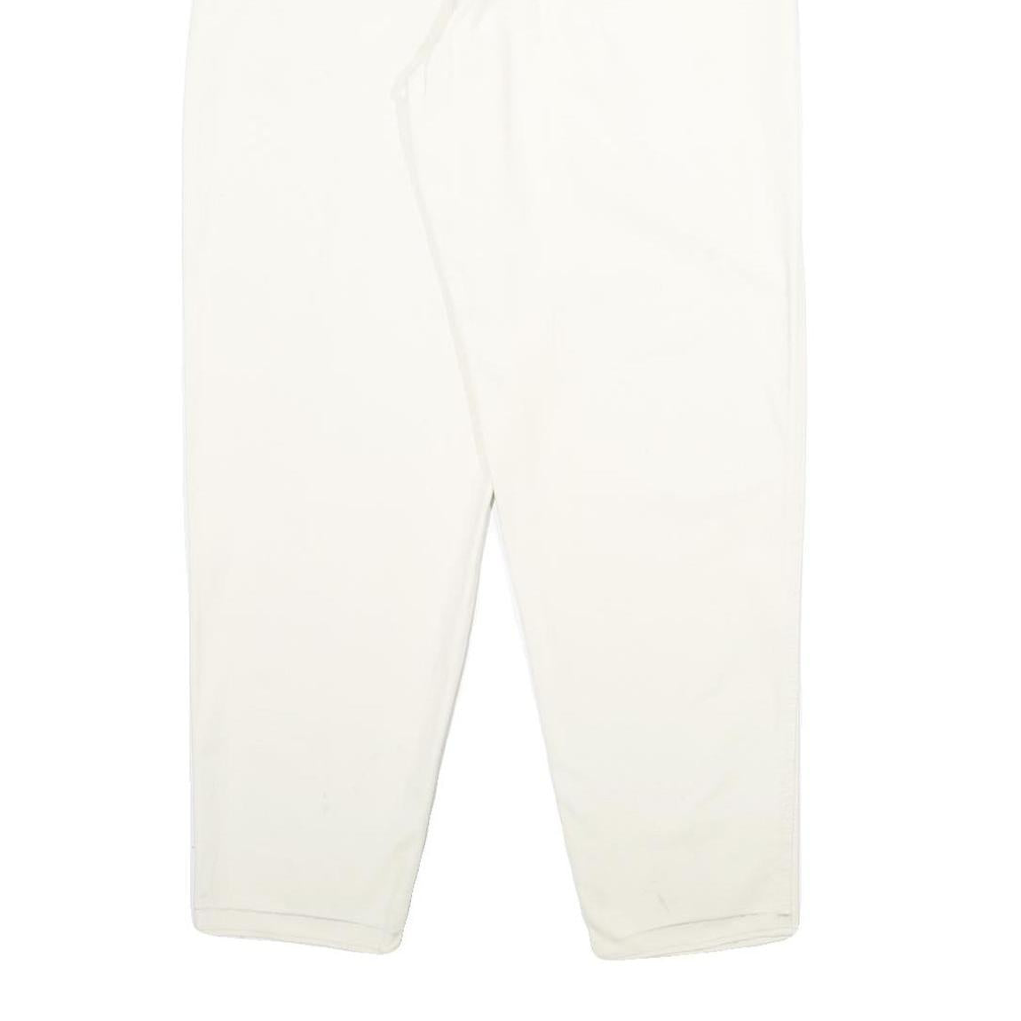 MAC Womens Classic White Cotton Jeans W28 L29 Zip Closure Comfortable Fit