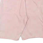 LEVI'S Mens Shorts Pink XL W34 Denim Classic Fit Button Pockets