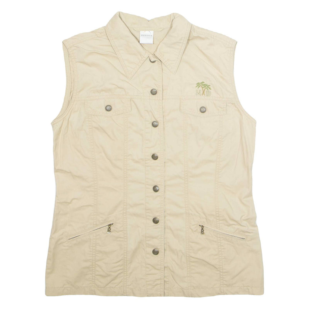 BOGNER Womens Gilet Beige XL