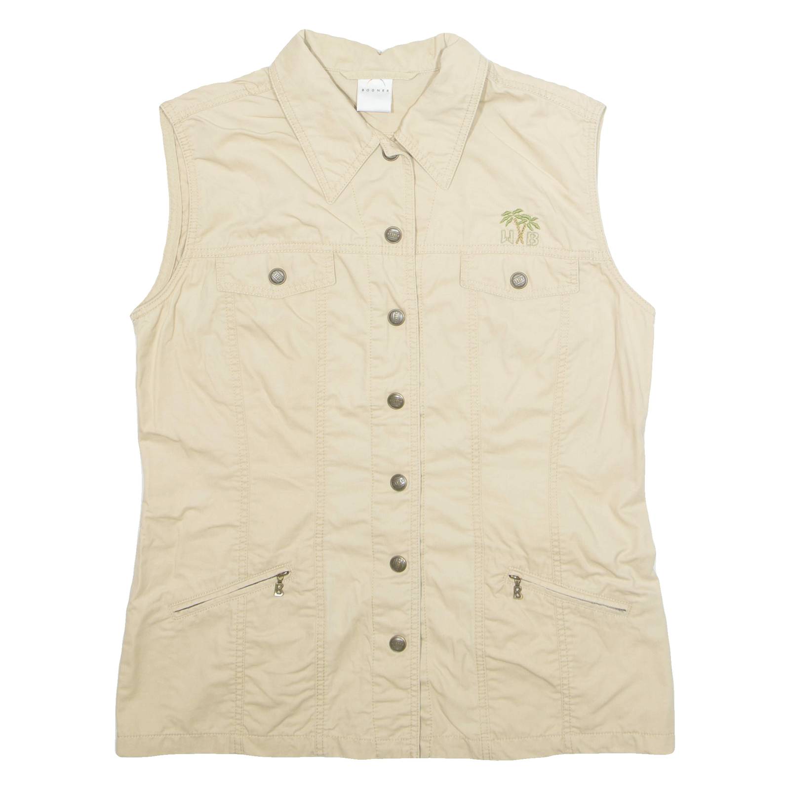 BOGNER Womens Gilet Beige XL