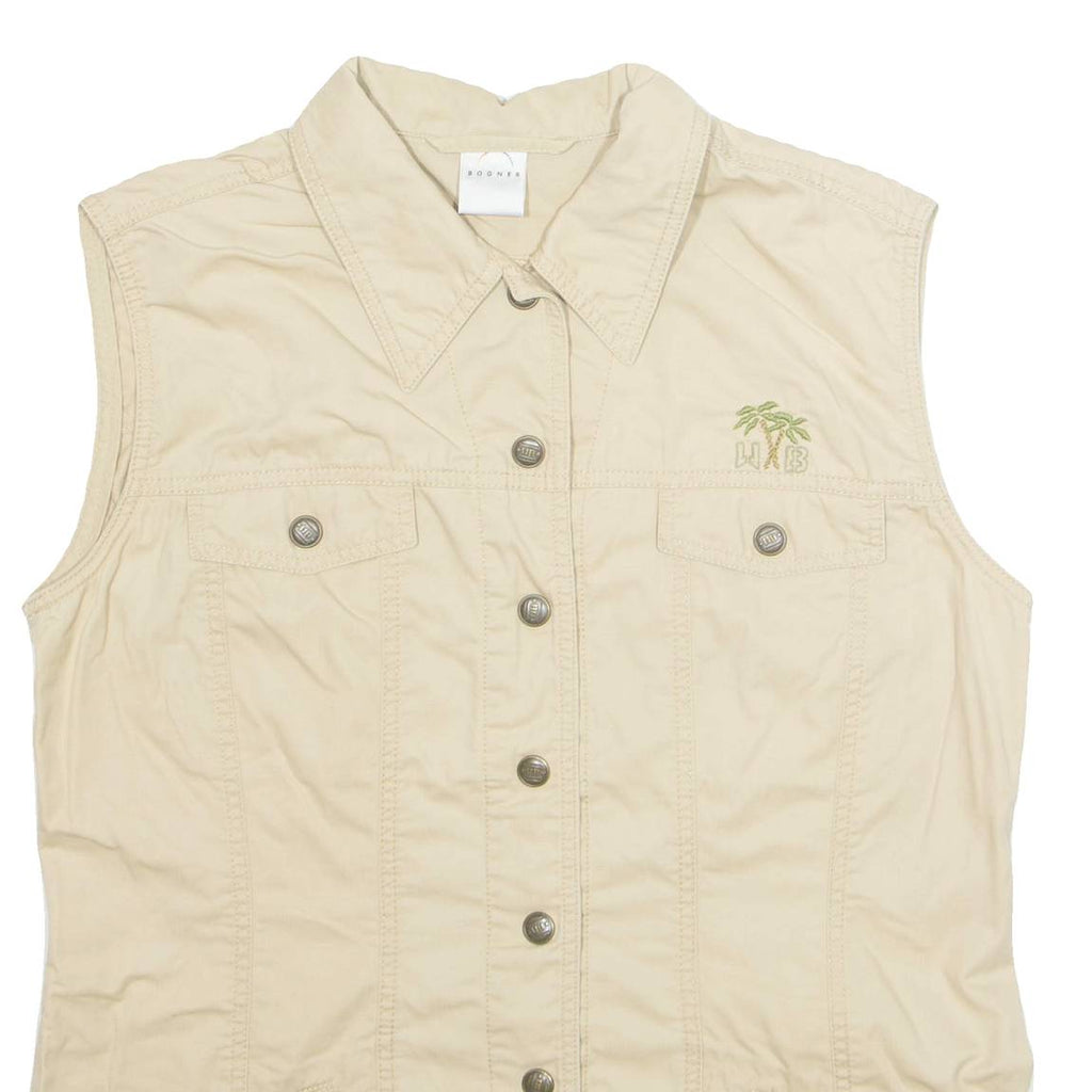 BOGNER Womens Gilet Beige XL