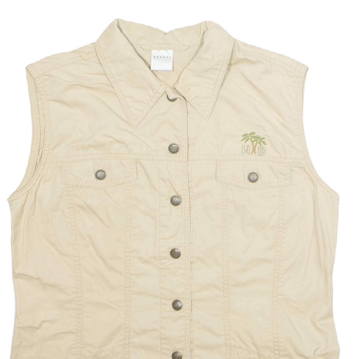 BOGNER Womens Gilet Beige XL