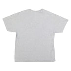 MAJESTIC Mens Grey Seattle Seahawks Graphic T-Shirt L Short Sleeve Round Neck