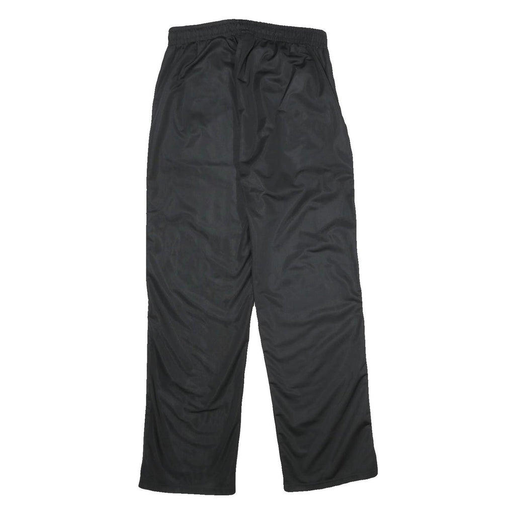 LOTTO Mens Joggers Black & White M W28 L32 Polyester Sports Casual Track Pants