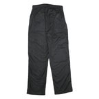 LOTTO Mens Joggers Black & White M W28 L32 Polyester Sports Casual Track Pants