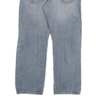 LEVI'S 505 Mens Jeans Blue Regular Straight Denim Medium W34 L30 Classic Zip