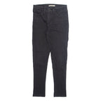 LEVI'S 311 Womens Jeans Black Slim Skinny W26 L30