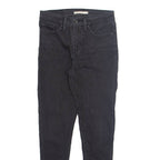 LEVI'S 311 Womens Jeans Black Slim Skinny W26 L30