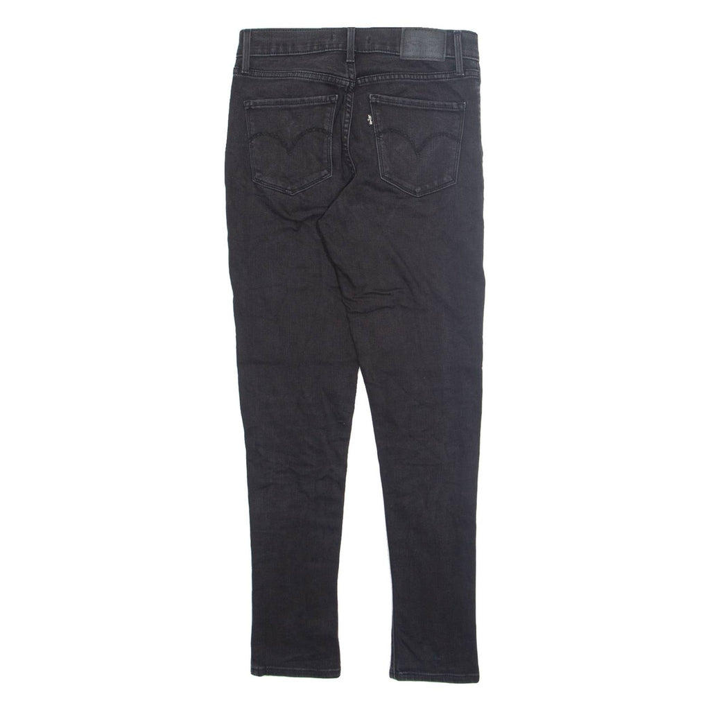 LEVI'S 311 Womens Jeans Black Slim Skinny W26 L30