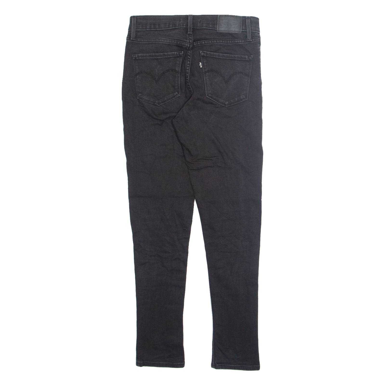 LEVI'S 311 Womens Jeans Black Slim Skinny W26 L30