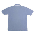 TOMMY HILFIGER Mens Polo Shirt Blue 90s M