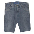 WRANGLER Womens Denim Blue Casual Shorts XL W40 Summer Wear