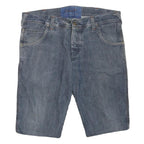 WRANGLER Womens Denim Blue Casual Shorts XL W40 Summer Wear