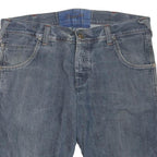 WRANGLER Womens Denim Blue Casual Shorts XL W40 Summer Wear