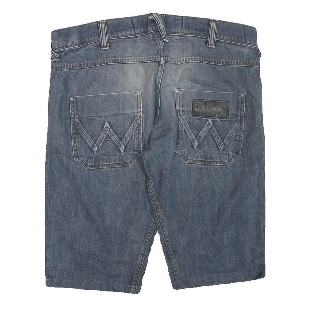 WRANGLER Womens Denim Blue Casual Shorts XL W40 Summer Wear