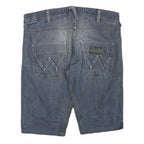 WRANGLER Womens Denim Blue Casual Shorts XL W40 Summer Wear