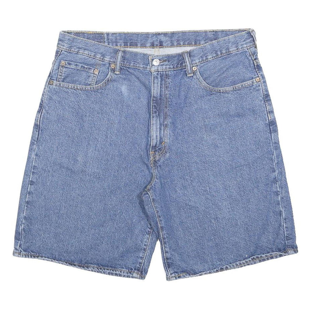 LEVI'S Mens Shorts Blue XL W40 Denim Classic Fit Cotton Casual