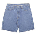 LEVI'S Mens Shorts Blue XL W40 Denim Classic Fit Cotton Casual