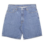 LEVI'S Mens Shorts Blue XL W40 Denim Classic Fit Cotton Casual