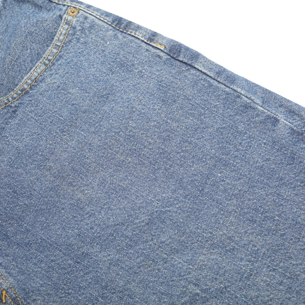 LEVI'S Mens Shorts Blue XL W40 Denim Classic Fit Cotton Casual