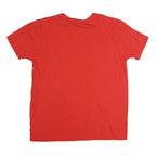 FANATICS Mens Red NHL Stanley Cup Champions Graphic T-Shirt XL Short Sleeve Crew