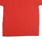 FANATICS Mens Red NHL Stanley Cup Champions Graphic T-Shirt XL Short Sleeve Crew